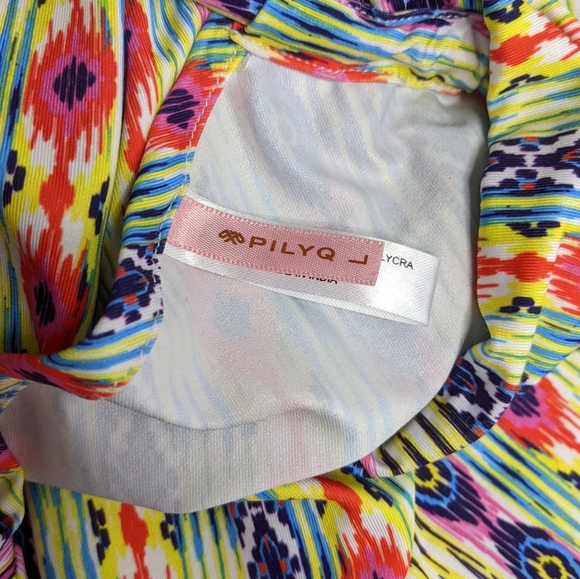 PILYQ Halter Swim Dress Sz L - Picture 14 of 16